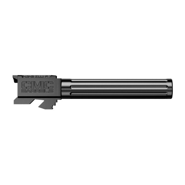 Picture of G34 9Mm Luger 5.31'' Non-Threaded Fluted Barrel Black