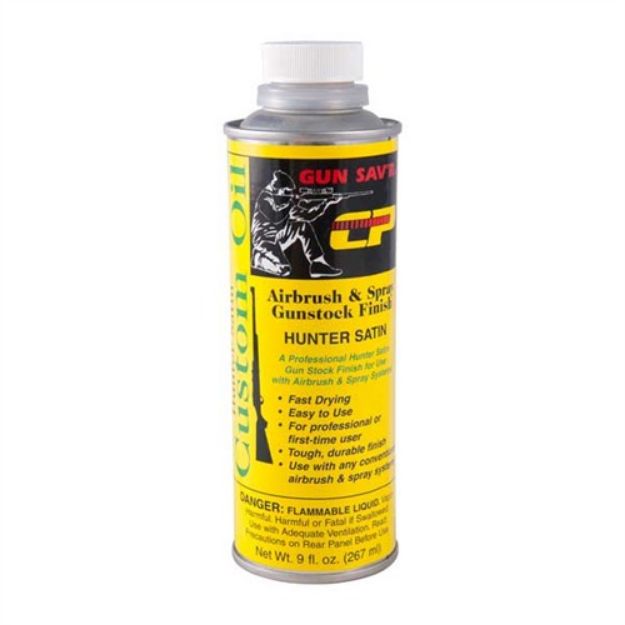 Picture of Hunter Satin Liquid Finish