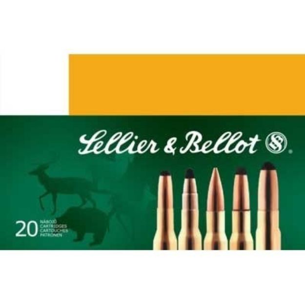Picture of Sellier & Bellot 30-06 Springfield 150 Gr Spce 20/Bx