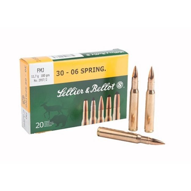 Picture of Sellier & Bellot 5,6X52r 70 Gr Fmj 20/Bx