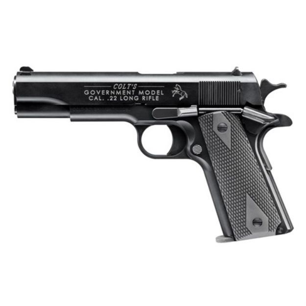 Picture of 1911 A1 22 Long Rifle 5'' Bbl (1)12Rd Mag Blued