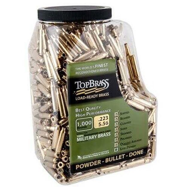 Picture of Top Brass 223 Rem 1000-Ct