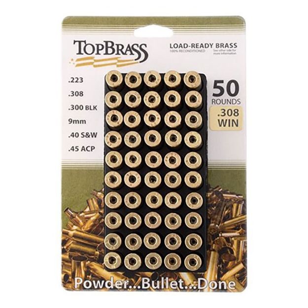 Picture of Top Brass .308 Win W/ Tray 50Ct