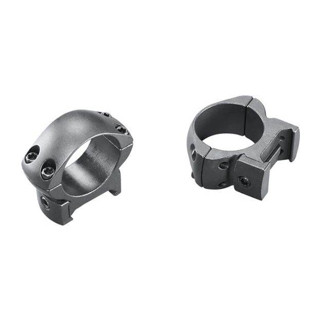 Picture of Weaver Top Mount Rings 1'' Medium, Matte