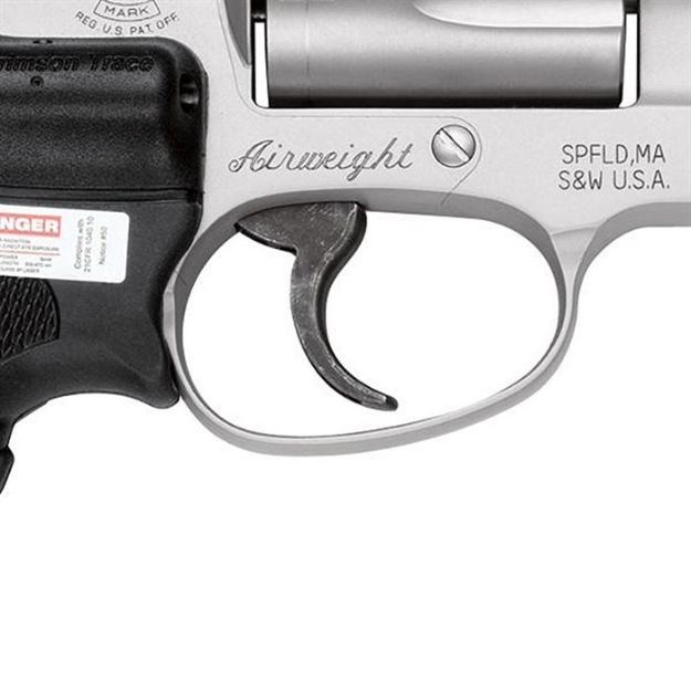 Picture of Model 642 Ct J-Frame 38 Special 1.88” Bbl 5Rd Ss/Blk No Lock