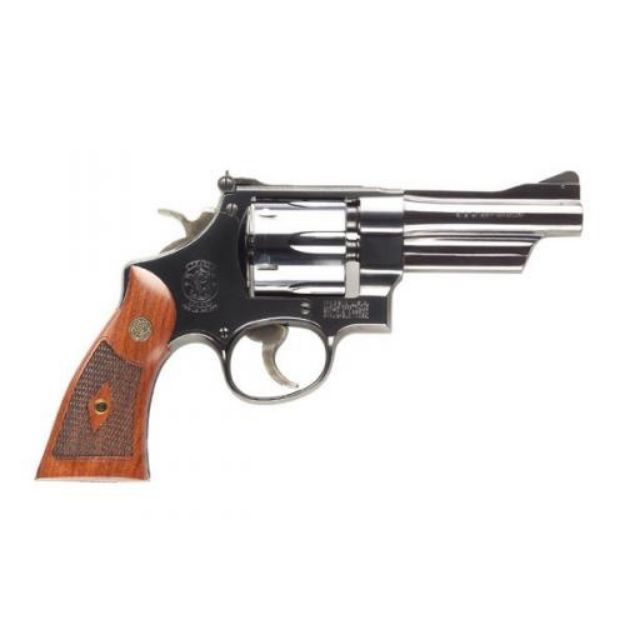 Picture of Model 27 Classic N-Frame 357 Magnum 4” Bbl 6Rd Blued/Walnut