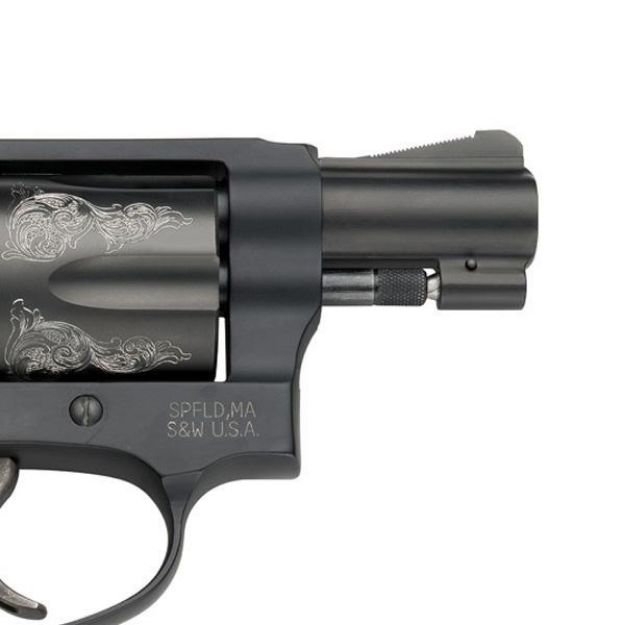 Picture of Model 442 Engraved J-Frame 38 S&W Special 1.88” Bbl 5Rd Wood