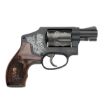 Picture of Model 442 Engraved J-Frame 38 S&W Special 1.88” Bbl 5Rd Wood