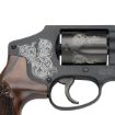 Picture of Model 442 Engraved J-Frame 38 S&W Special 1.88” Bbl 5Rd Wood