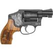 Picture of Model 442 Engraved J-Frame 38 S&W Special 1.88” Bbl 5Rd Wood