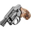 Picture of Model 442 Engraved J-Frame 38 S&W Special 1.88” Bbl 5Rd Wood