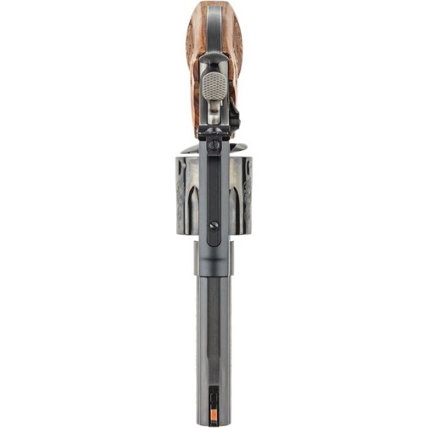 Picture of Model 29 Engraved N-Frame 44 Magnum 4” Bbl 6Rd Black/Wood