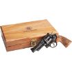 Picture of Model 29 Engraved N-Frame 44 Magnum 4” Bbl 6Rd Black/Wood