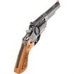 Picture of Model 29 Engraved N-Frame 44 Magnum 4” Bbl 6Rd Black/Wood
