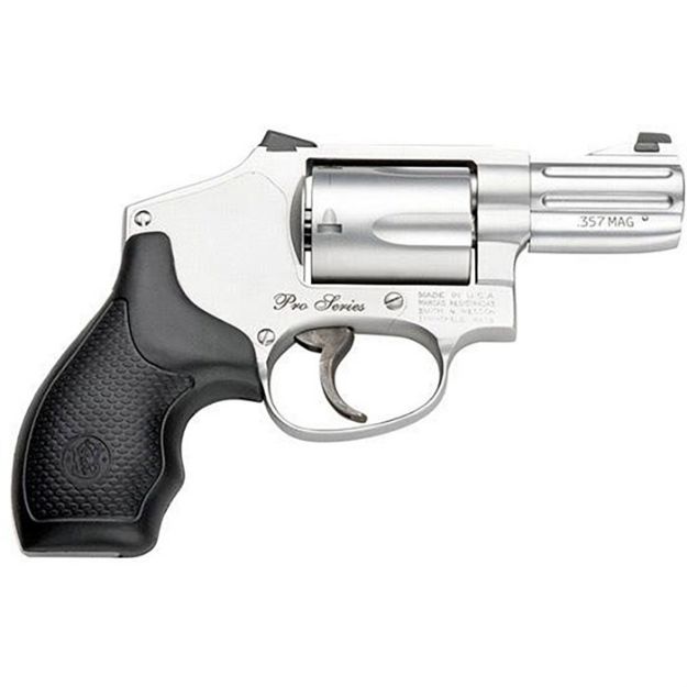 Picture of Pc Pro Model 640 J-Frame 357 Magnum 2.13” Bbl 5Rd Ss/Black