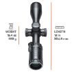Picture of Bushnell Ar Optics 4.5-18X40mm Dz 223, Black