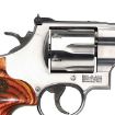 Picture of Model 629 Deluxe N-Frame 44 Magnum 3” Bbl 6Rd Ss/Wood