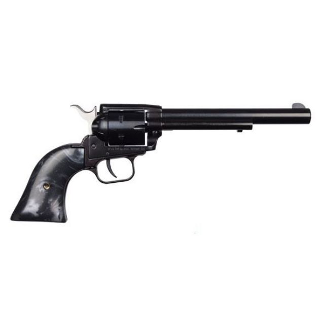 Picture of Rough Rider 22 Lr 6.5'' Bbl 6 Round Black Pearl