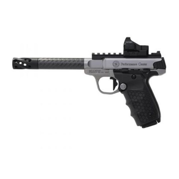 Picture of Pc Sw22 Victory Target 22Lr 6” Cf Bbl (2)10Rd Mags W/Red Dot