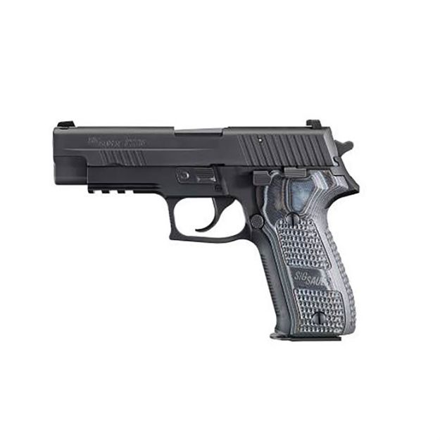 Picture of P226 9Mm 4.4''  Extreme Blk Da/Sa Blk/Gry G10 Grip 10Rd Srt