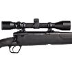 Picture of Savage Axis Xp Compact 223 Rem 20    Bbl Weaver Scope Blk