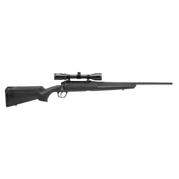 Picture of Savage Axis Xp Compact 7Mm-08 Rem 20    Bbl Weaver Scope Blk