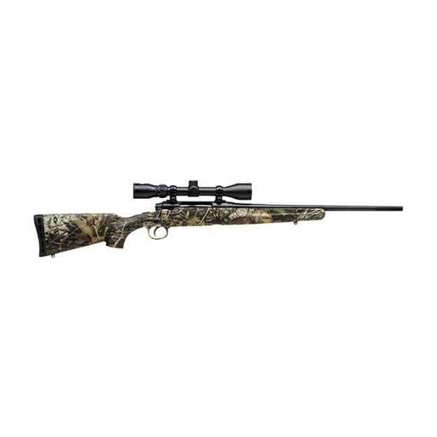 Picture of Savage Axis Xp Compact Monbu Camo 223 Rem 20    Bbl Weaver S