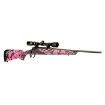 Picture of Savage Axis Xp Compact Muddy Girl 223 Rem 20    Bbl Weaver S
