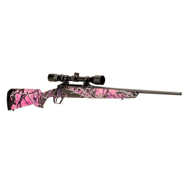 Picture of Savage Axis Xp Compact Muddy Girl 223 Rem 20    Bbl Weaver S
