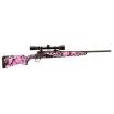 Picture of Savage Axis Xp Compact Muddy Girl 223 Rem 20    Bbl Weaver S