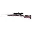 Picture of Savage Axis Xp Compact Muddy Girl 223 Rem 20    Bbl Weaver S