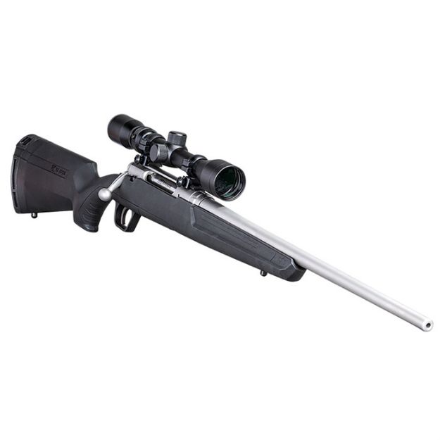 Picture of Savage Axis Xp 6.5 Cr Ss Bbl Weaver Scope Blk