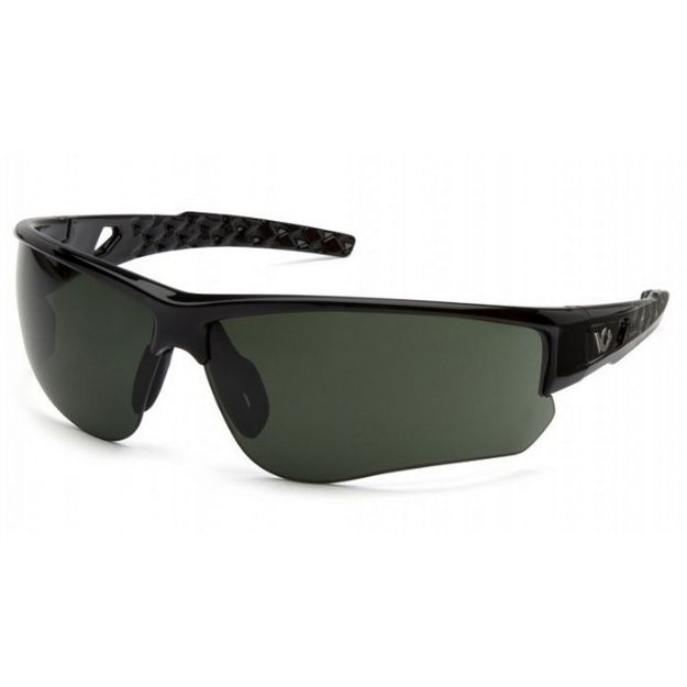 Picture of Atwater Forest Gray H2x Anti-Fog Lens W/ Blk, Silver Frames
