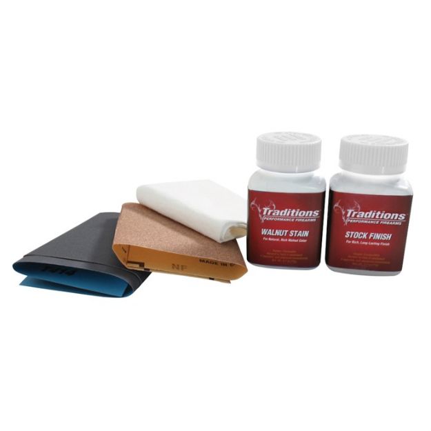 Picture of Traditions Walnut Stock Finishing Kit
