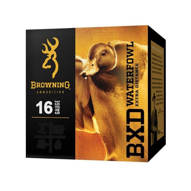 Picture of Bxd Waterfowl 16 Gauge 2-3/4'' 15/16Oz #2 Steel Shot 25/Box