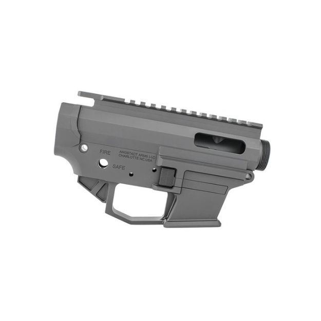 Picture of Ar-15 1045 Stripped Receiver Set For Glock  45 Acp Black