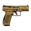 Picture of Tp9 Da 9Mm Luger 4.07'' Bbl (2)18Rd Mags Burnt Bronze