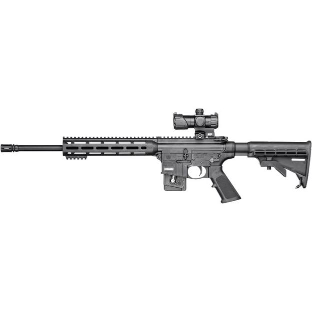 Picture of M&P 15-22 Sport 22Lr 16.5” Bbl (1)10Rd W/Red Green Dot Optic