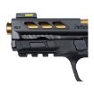 Picture of Pc M&P380 Shield Ez M2.0 380 Acp 3.8” Bbl (2)8Rd Gold/Black