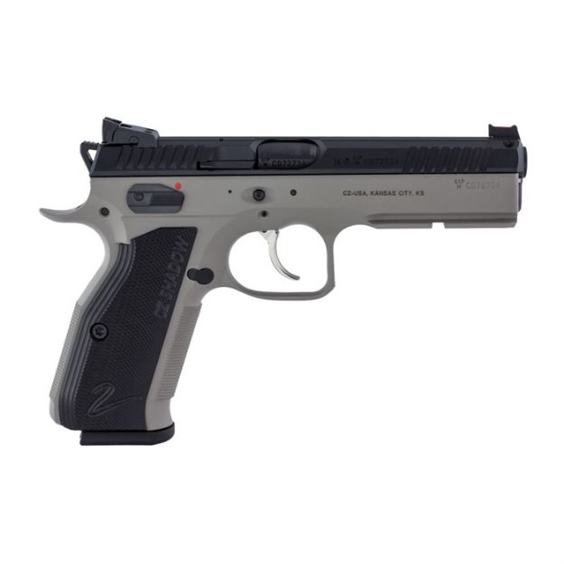 Picture of Cz Shadow 2 9Mm 4.89   Bbl 17Rd Grey