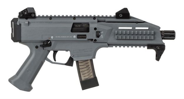 Picture of Cz Scorpion Evo 3 S1  9Mm 7.72   Bbl 20Rd Grey