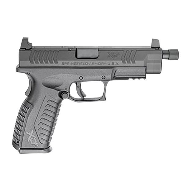 Picture of Xdm 10Mm 5.3 Bbl 15Rd Threaded Blk