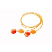 Picture of Trustfit  Pod Corded Push-In Foam Earplug 3 Pk W/Case