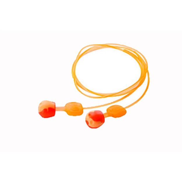 Picture of Trustfit  Pod Corded Push-In Foam Earplug 3 Pk W/Case