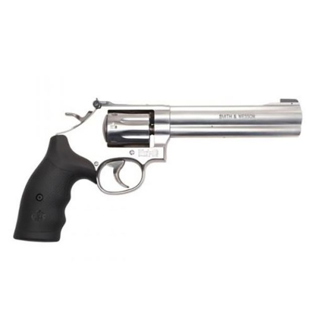 Picture of Model 648 K-Frame 22 Magnum 6” Bbl 8Rd Ss/Black