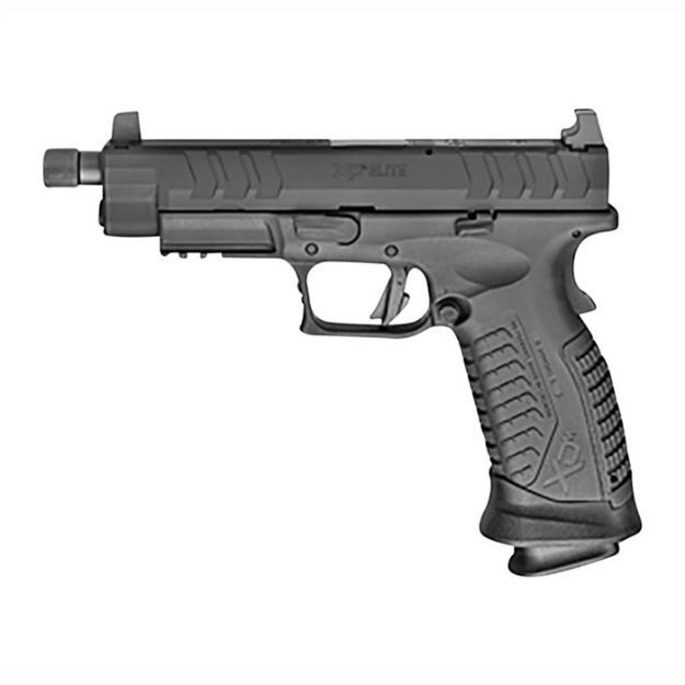 Picture of Xd-M Elite 9Mm Luger 5.28'' Threaded Bbl (2)22Rd Mags Black