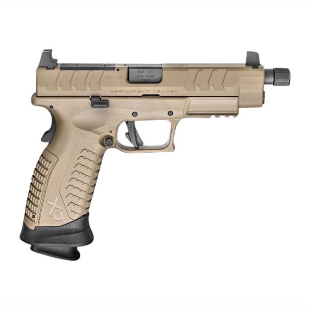 Picture of Xdmet Elite 9Mm 4.5''  Fde Threaded Osp