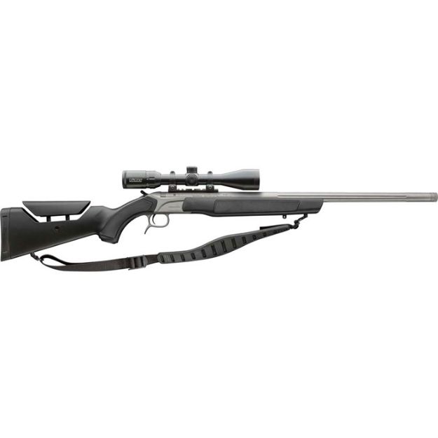 Picture of Accura Mr-X-50Cal Ss/Black W/Konus  Scope