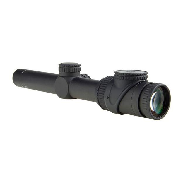 Picture of Accupoint 1-6X24mm Sfp Illum Gn Circle-Cross Crosshair Blk