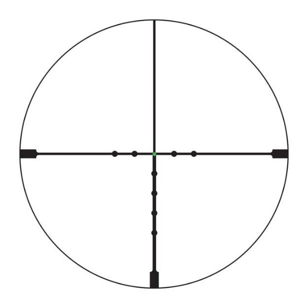 Picture of 1-6X24mm Sfp Amber Triangle Post Reticle Matte Black